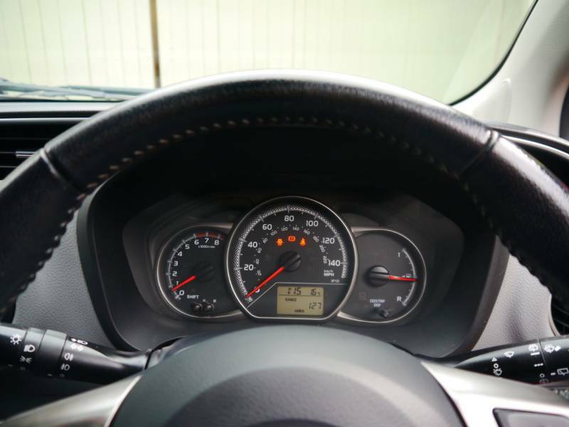 Toyota Yaris Hatchback Red #10