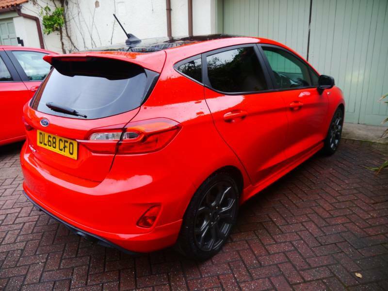 Ford Fiesta 1.0 Ecoboost 125 St-line Red #6
