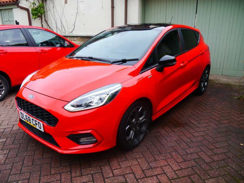 Ford Fiesta 1.0 Ecoboost 125 St-line Red #3
