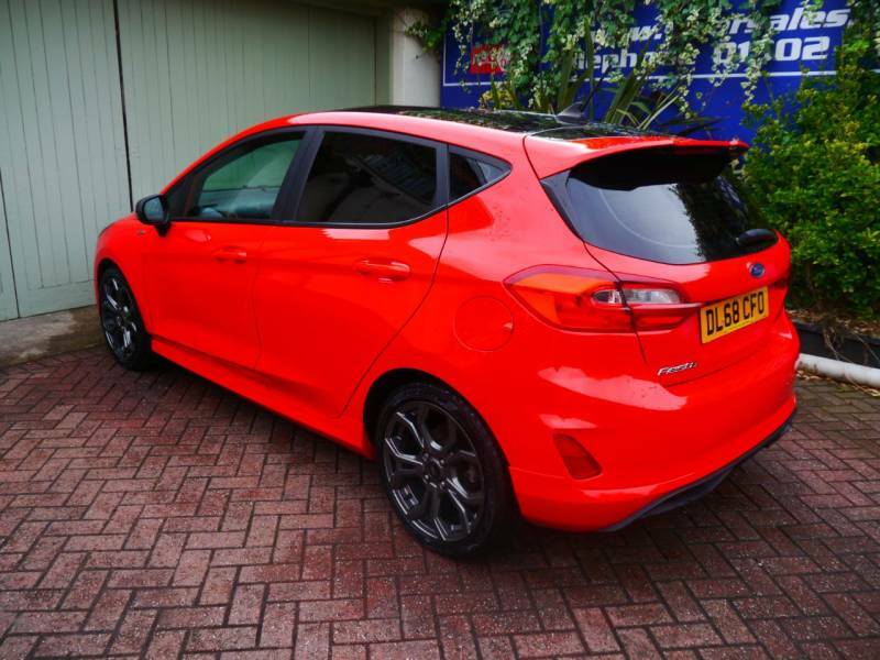 Ford Fiesta 1.0 Ecoboost 125 St-line Red #4