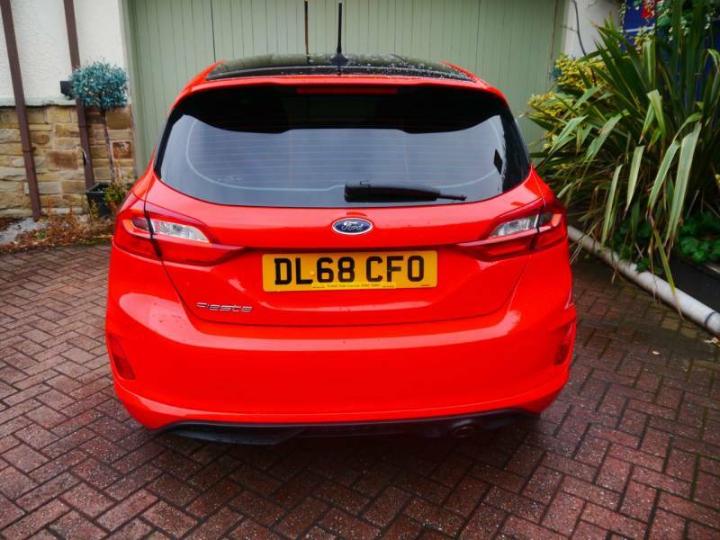 Ford Fiesta 1.0 Ecoboost 125 St-line Red #5