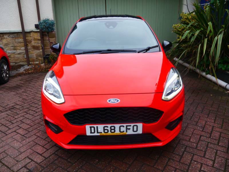Ford Fiesta 1.0 Ecoboost 125 St-line Red #2