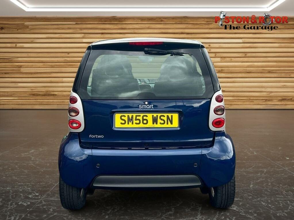 Smart Fortwo City Passion Silver #6