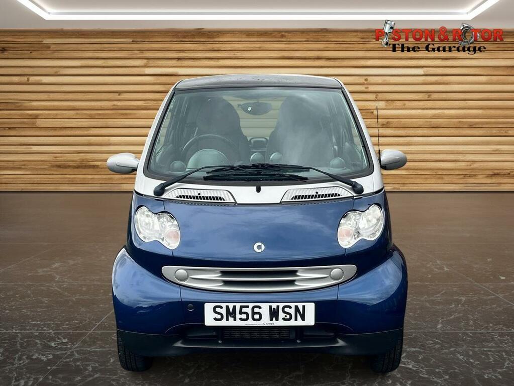 Smart Fortwo City Passion Silver #2