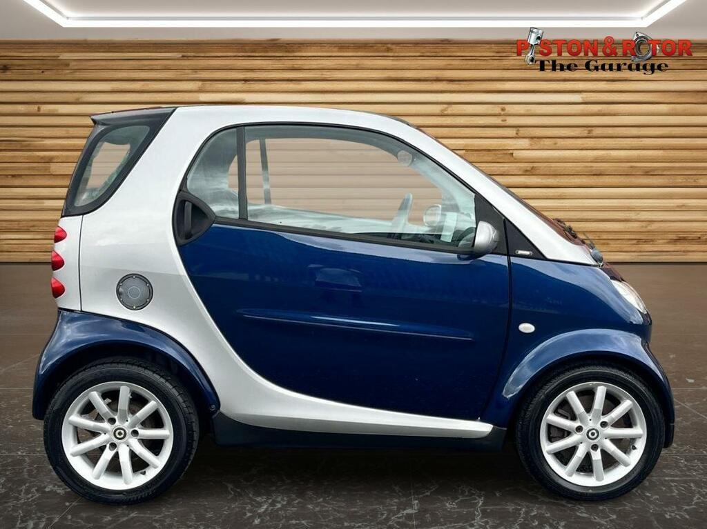 Smart Fortwo City Passion Silver #4