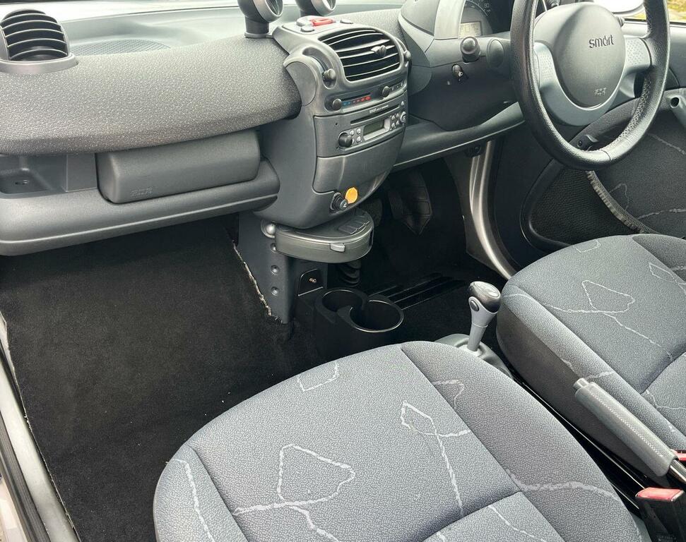 Smart Fortwo Pure 61 Black #11