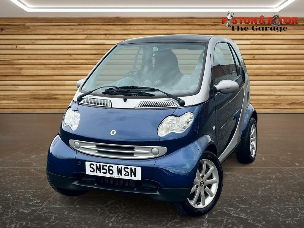 Smart Fortwo City Passion Silver #3