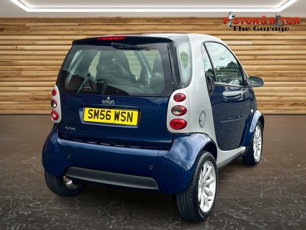 Smart Fortwo City Passion Silver #5