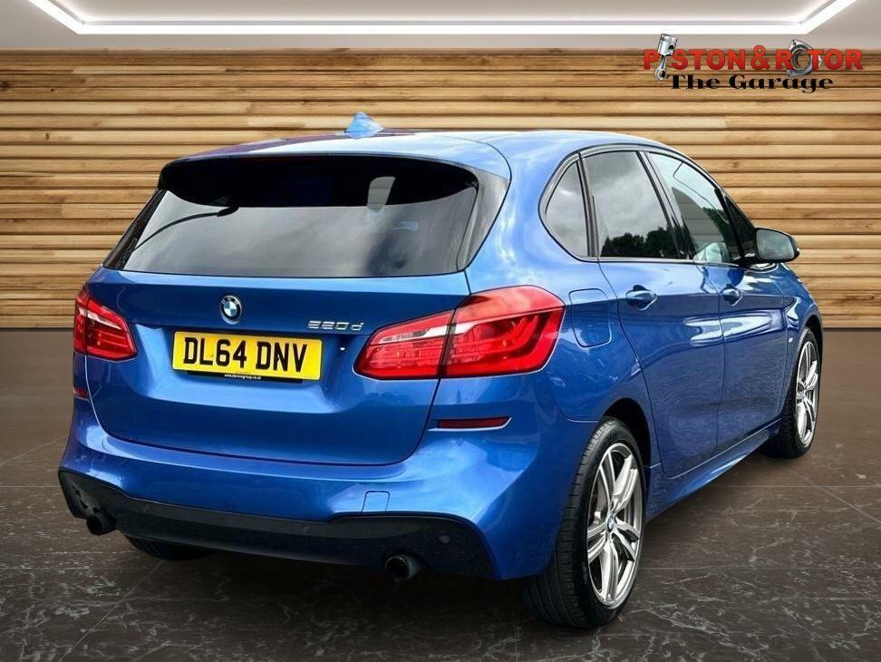 BMW 2 Series Active Tourer M Sport Blue #4