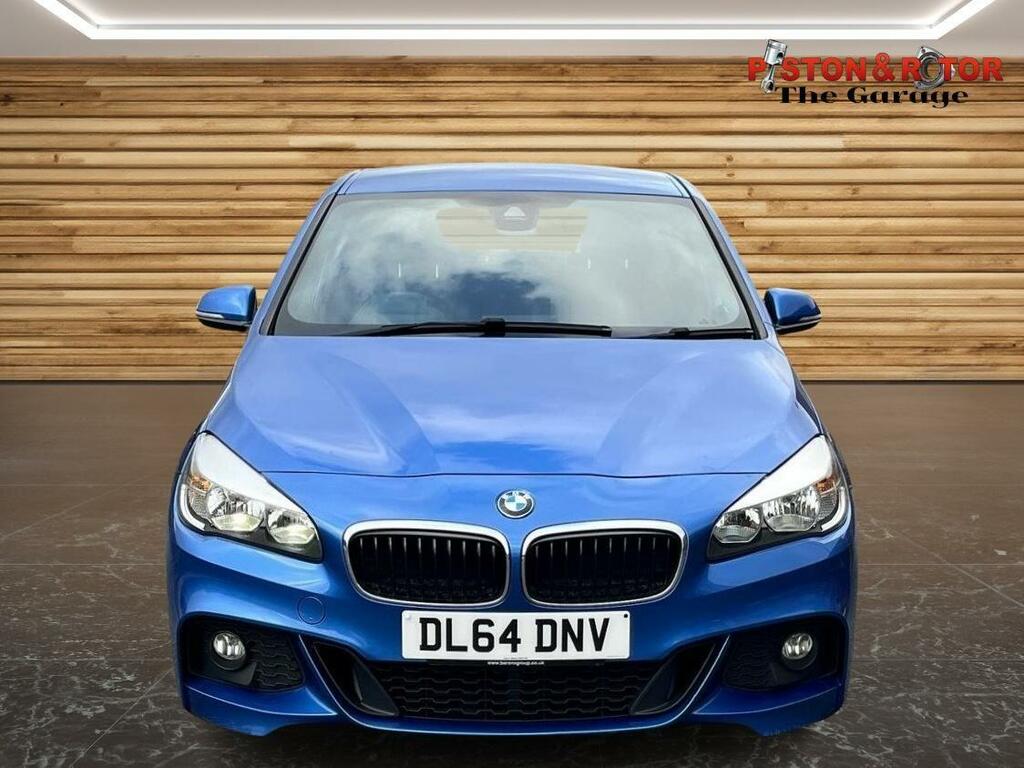 BMW 2 Series Active Tourer M Sport Blue #2