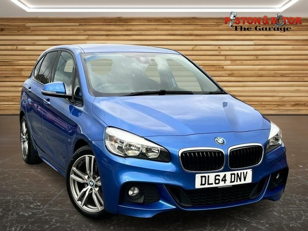BMW 2 Series Active Tourer M Sport Blue