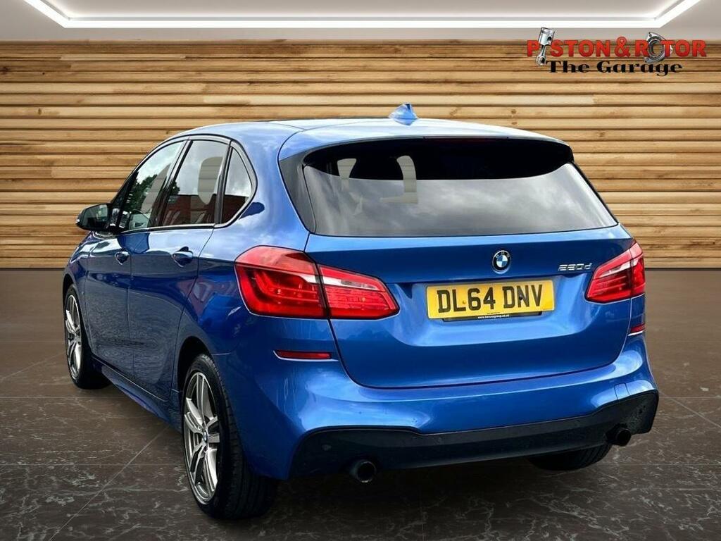 BMW 2 Series Active Tourer M Sport Blue #6
