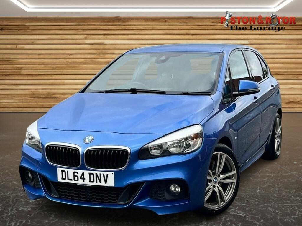 BMW 2 Series Active Tourer M Sport Blue #3