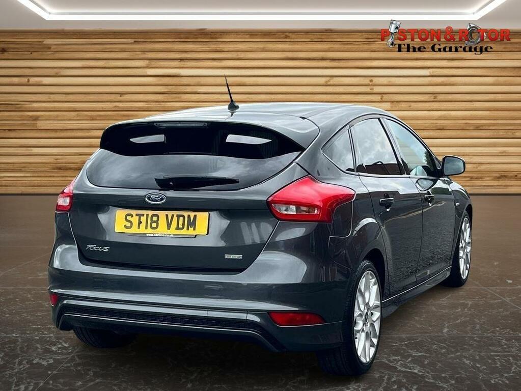 Ford Focus St-line Grey #5
