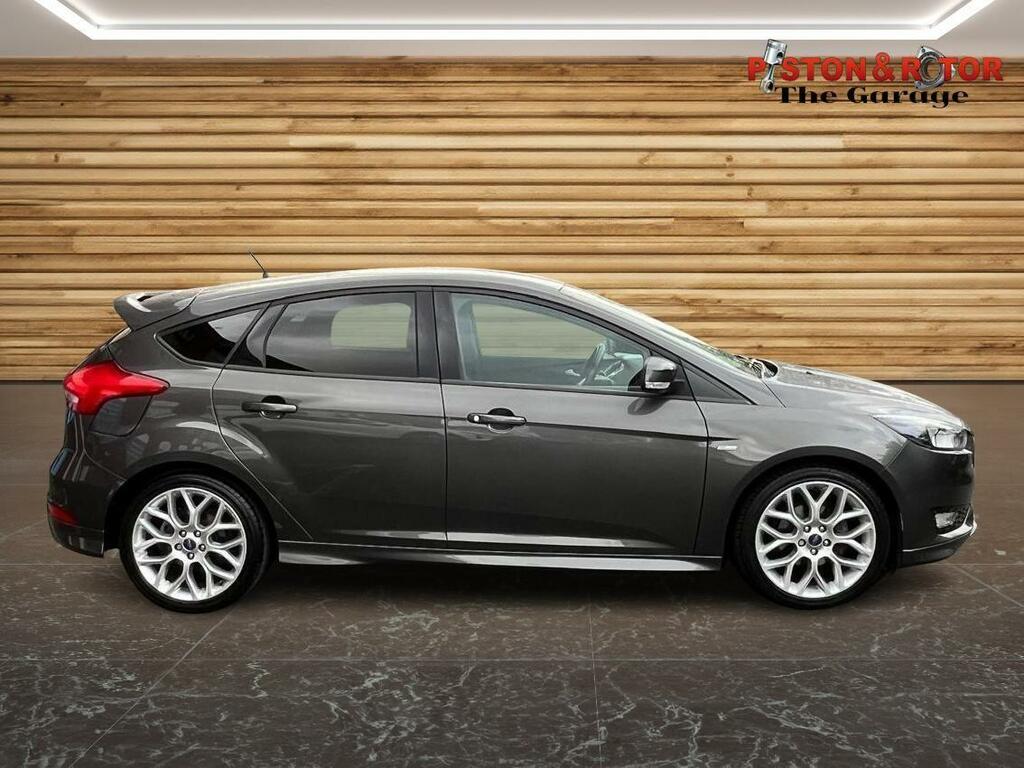 Ford Focus St-line Grey #4