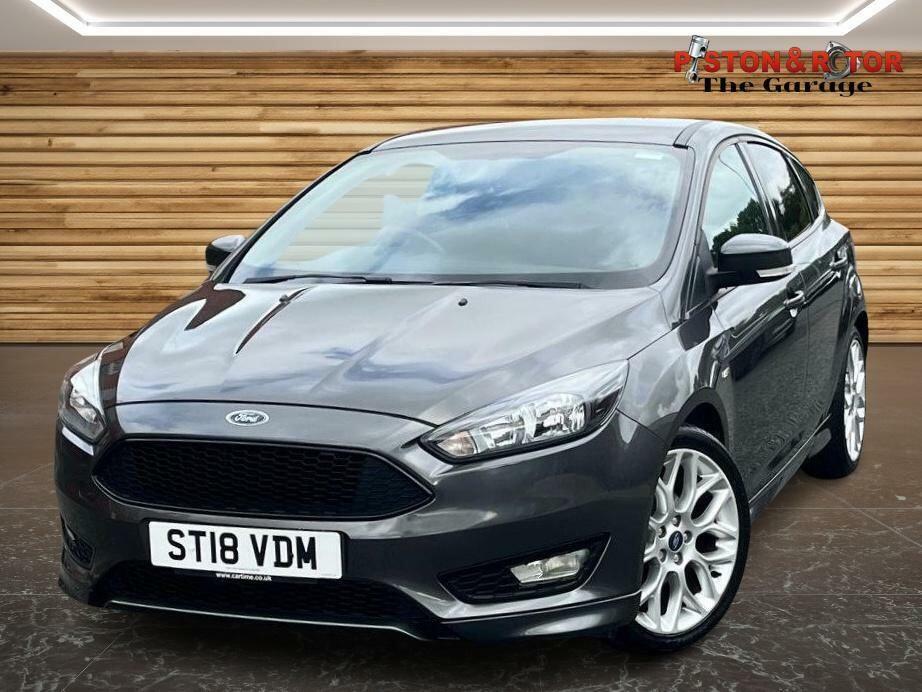 Ford Focus St-line Grey #3