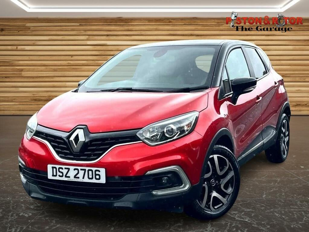 Renault Captur Iconic Red #3