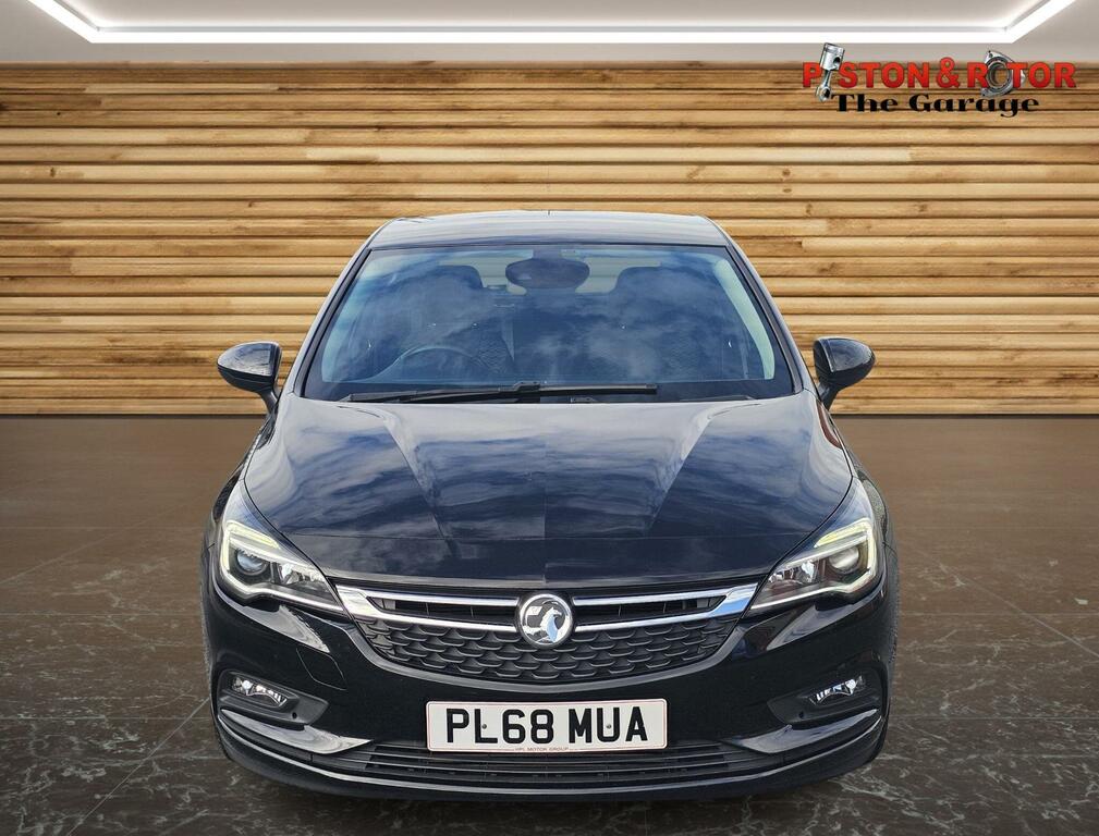 Vauxhall Astra Sri Black #2
