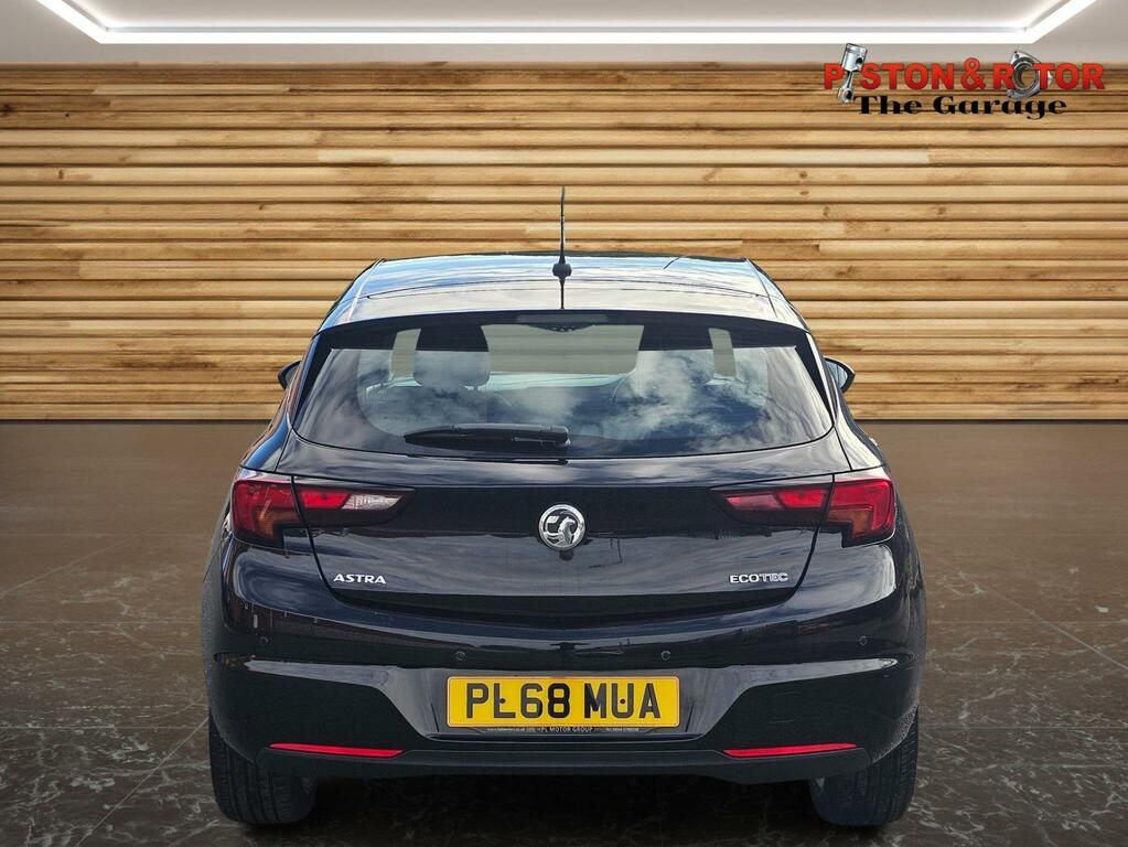 Vauxhall Astra Sri Black #6