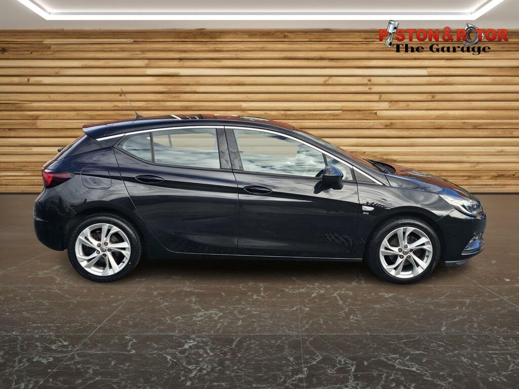 Vauxhall Astra Sri Black #4