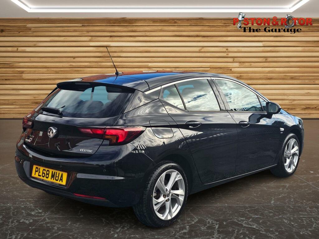 Vauxhall Astra Sri Black #5