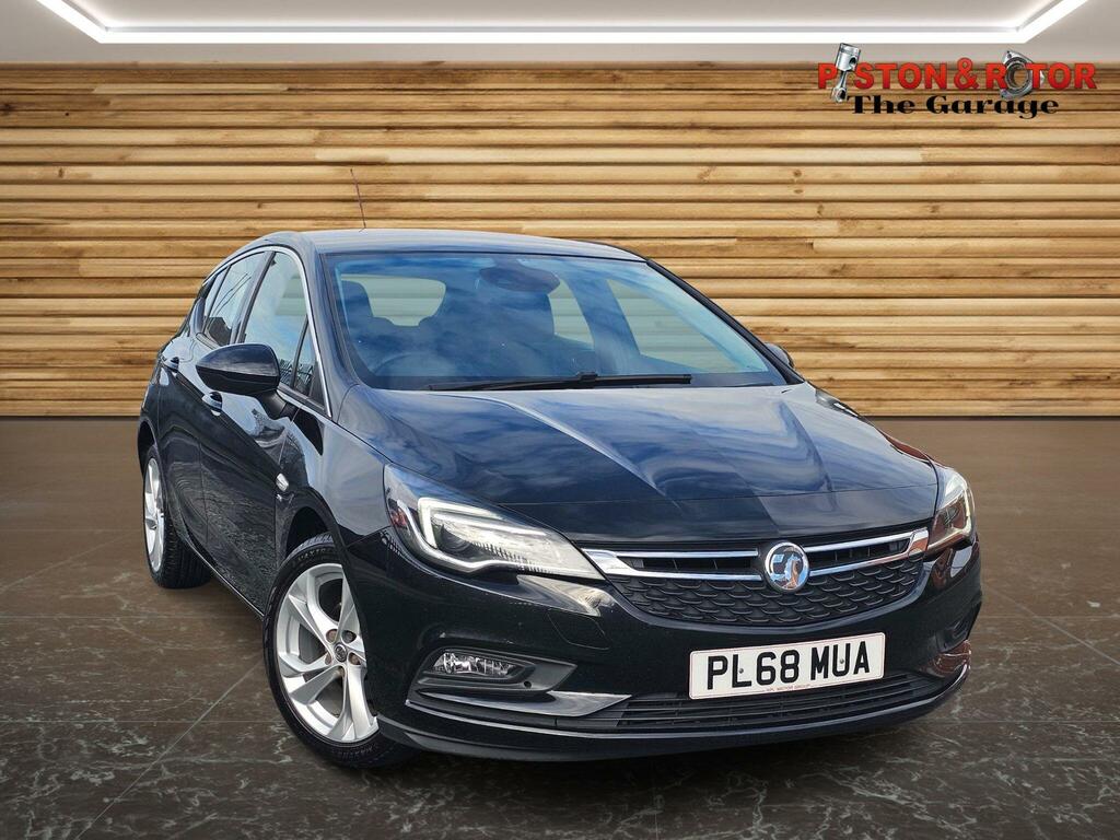 Vauxhall Astra Sri Black