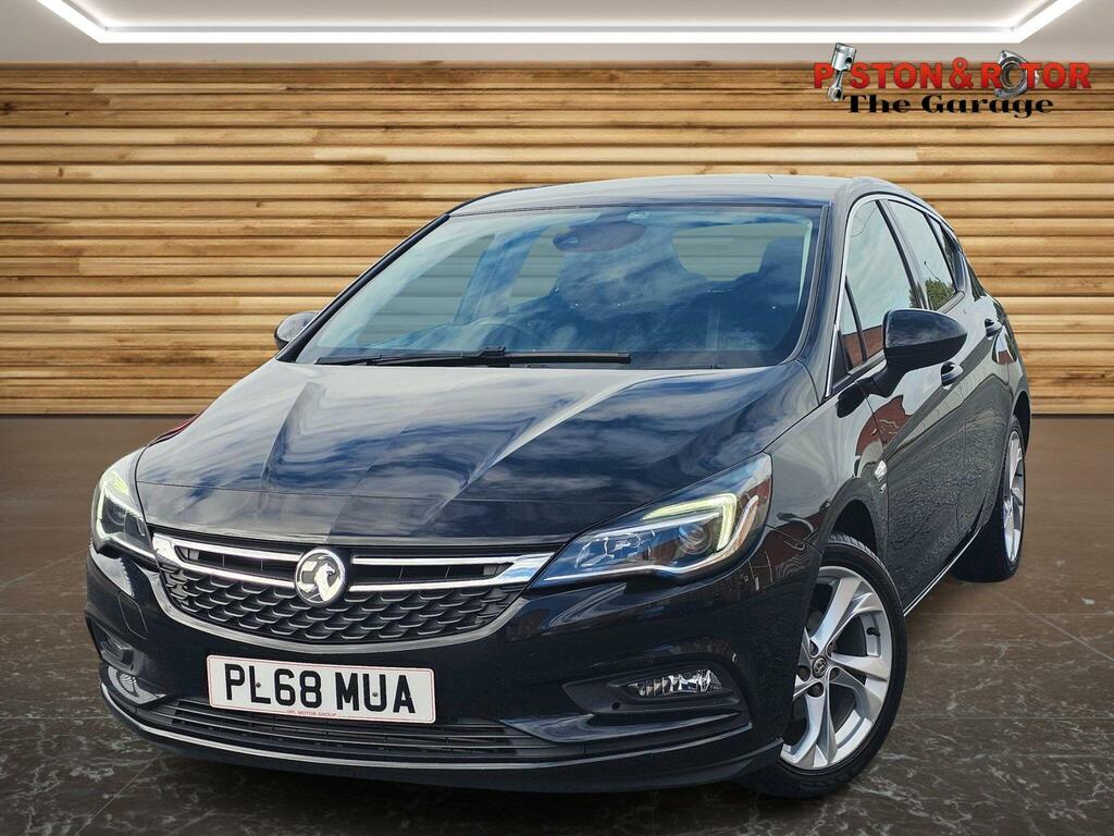 Vauxhall Astra Sri Black #3