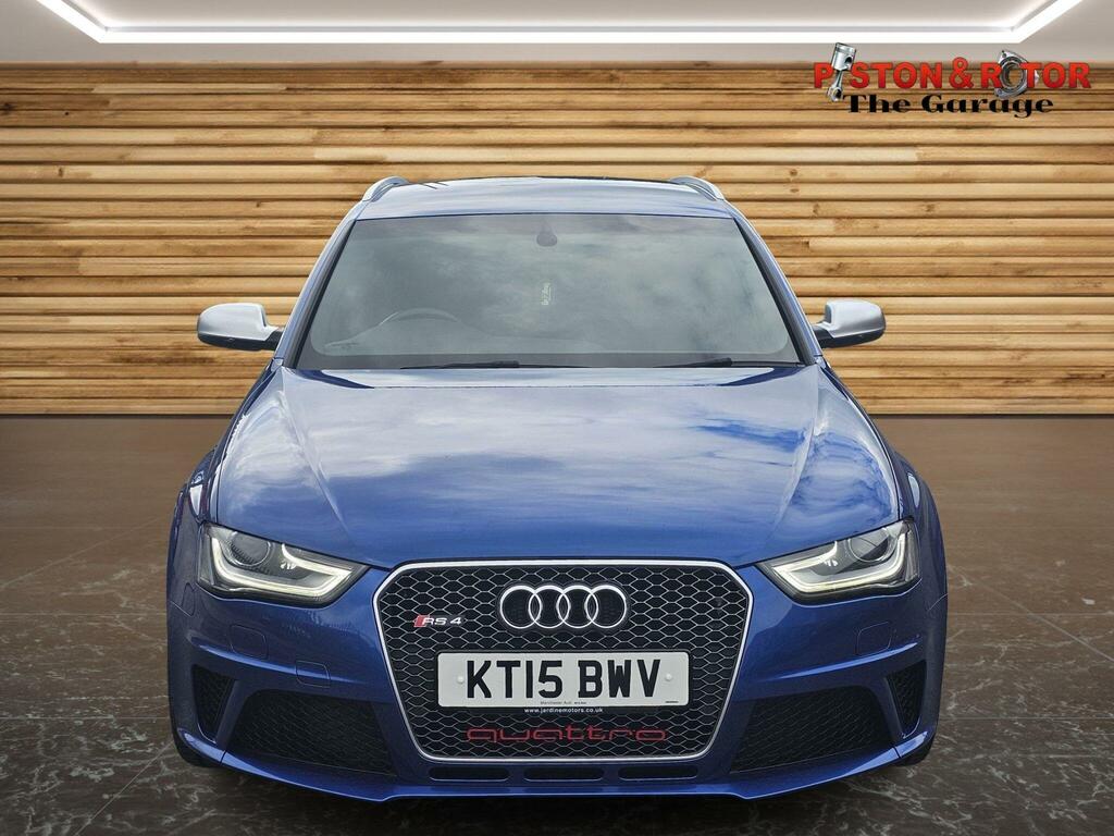 Audi RS4 Avant 4.2 Fsi V8 S Tronic Quattro Euro 5 Blue #2