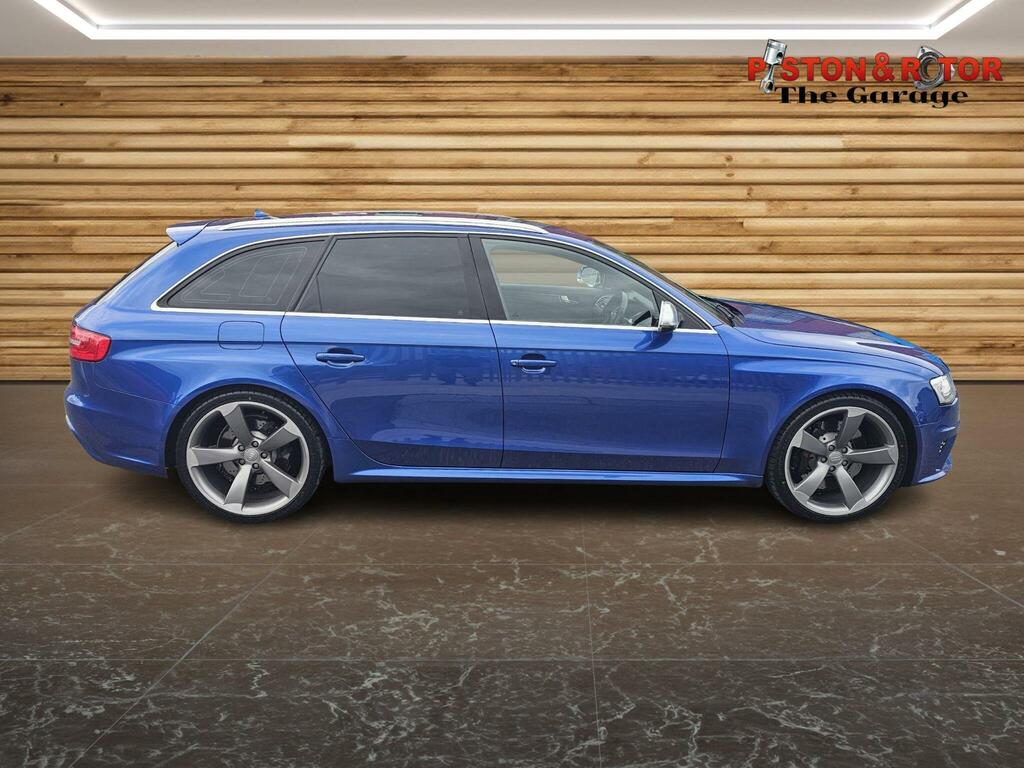 Audi RS4 Avant 4.2 Fsi V8 S Tronic Quattro Euro 5 Blue #4
