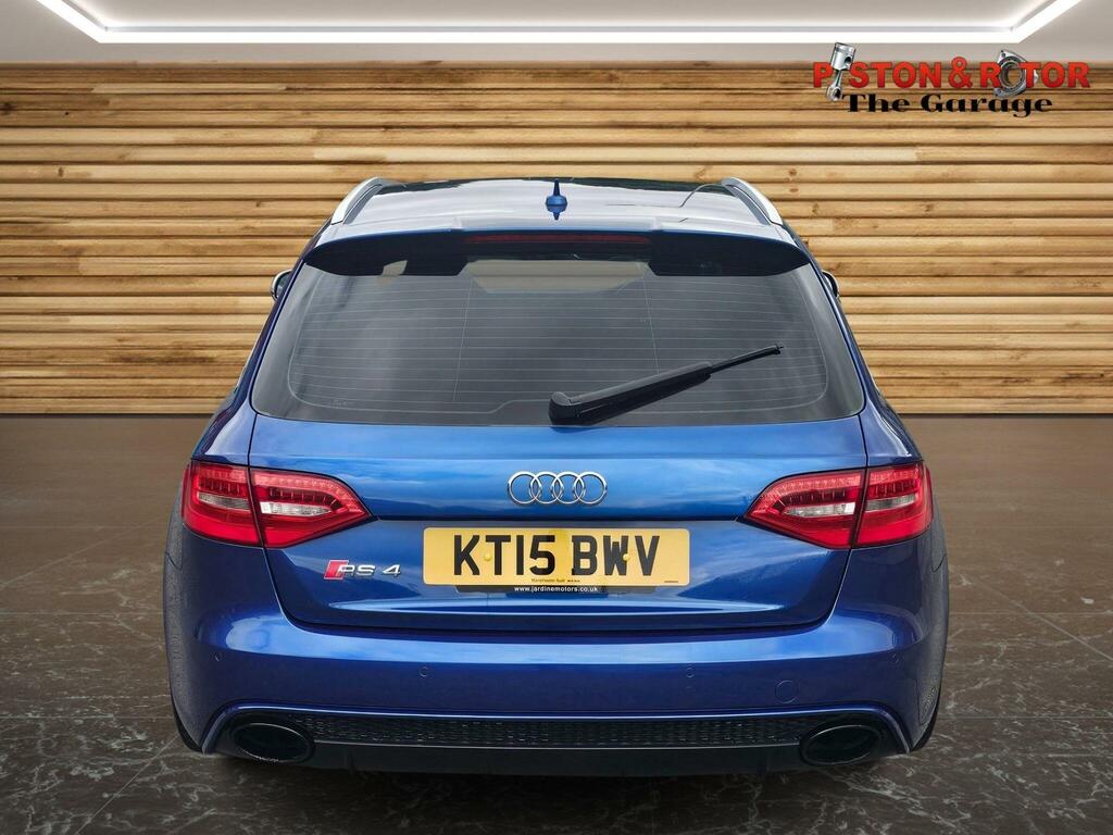 Audi RS4 Avant 4.2 Fsi V8 S Tronic Quattro Euro 5 Blue #6