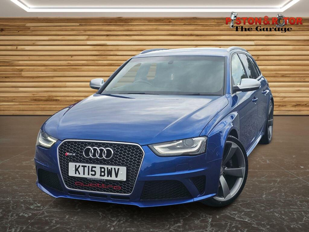 Audi RS4 Avant 4.2 Fsi V8 S Tronic Quattro Euro 5 Blue #3