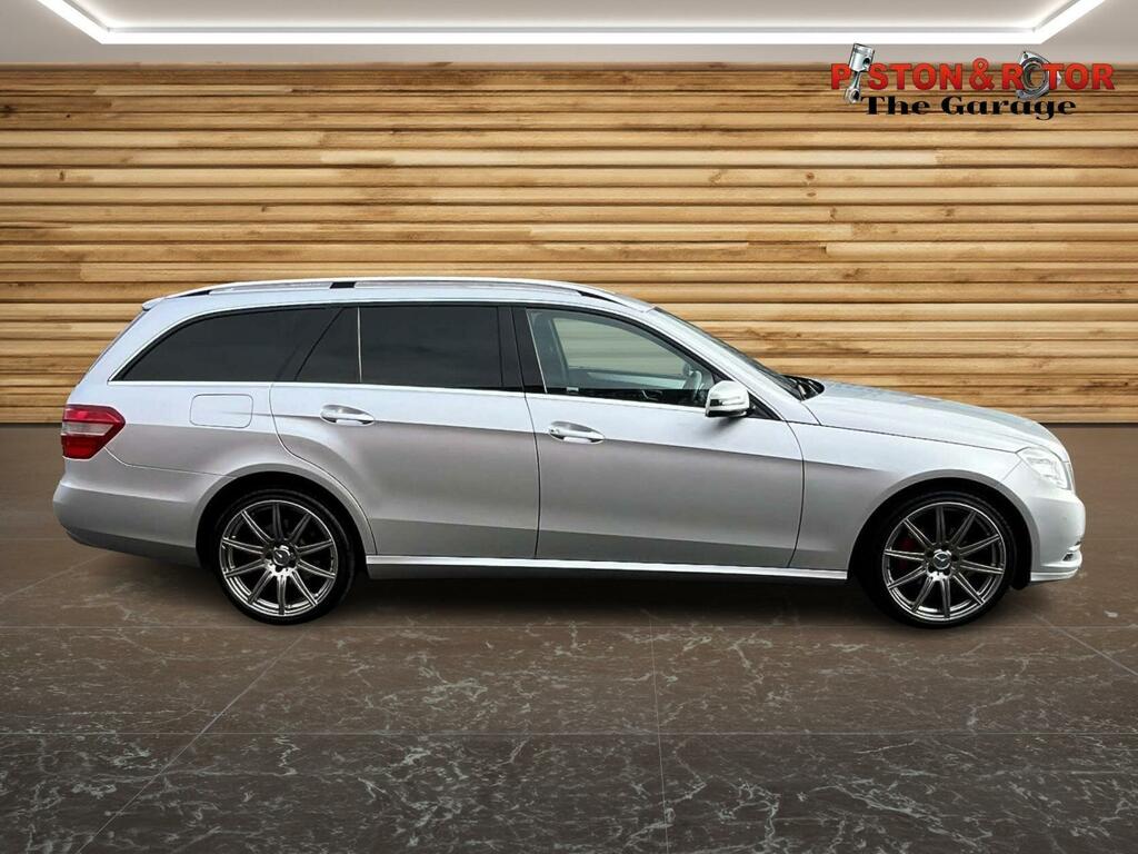 Mercedes-Benz E Class Se Silver #4