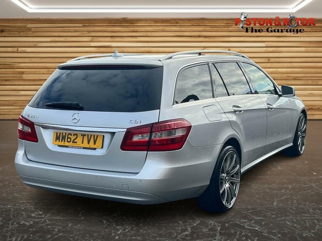Mercedes-Benz E Class Se Silver #5