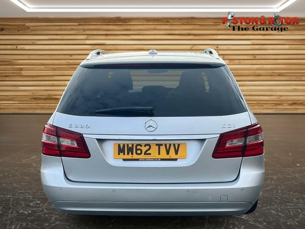 Mercedes-Benz E Class Se Silver #6