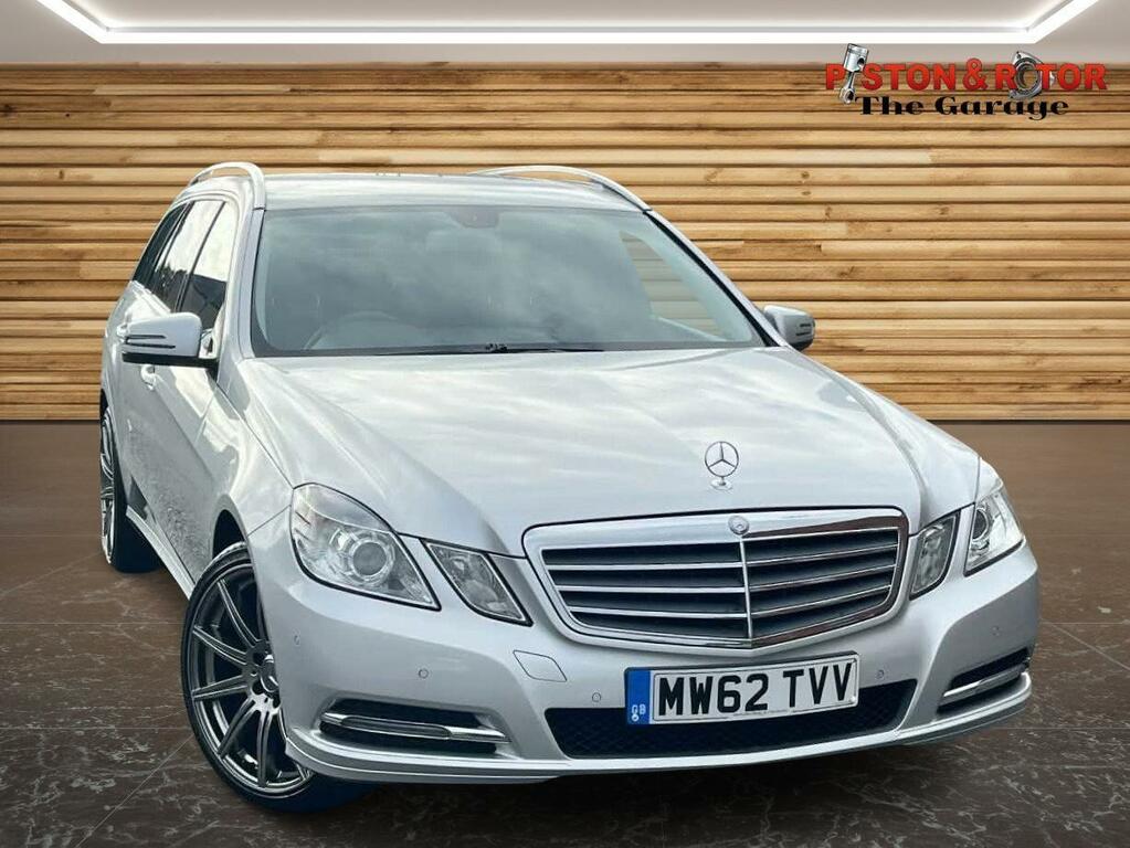 Mercedes-Benz E Class Se Silver