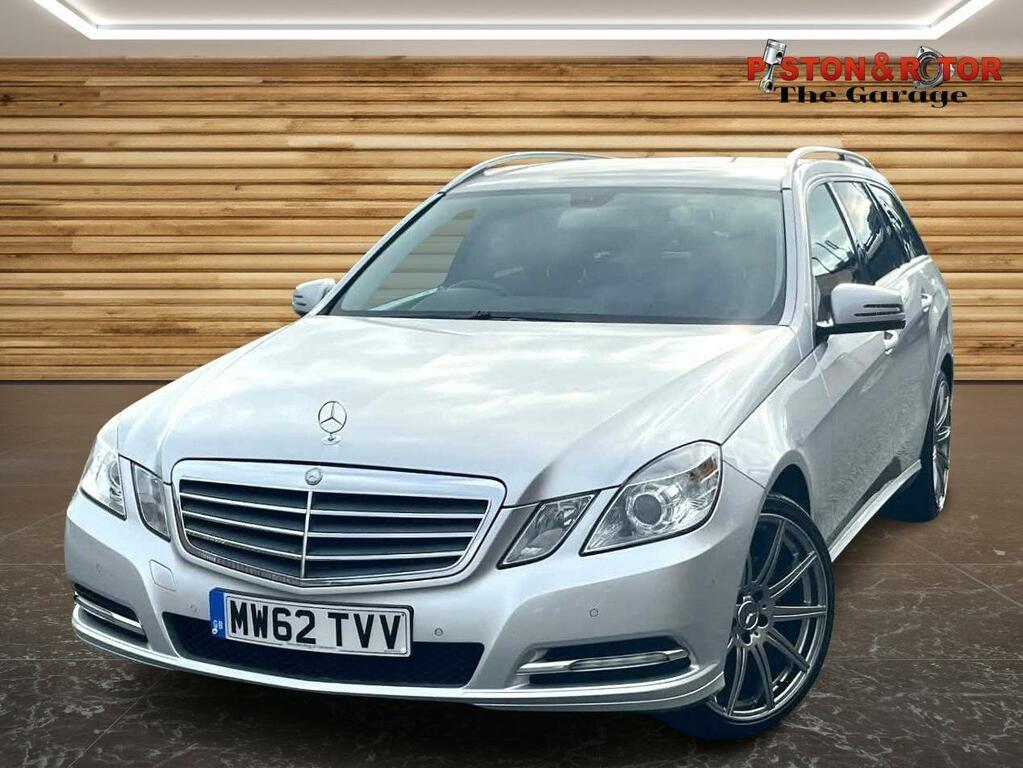 Mercedes-Benz E Class Se Silver #3