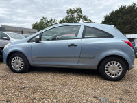 Vauxhall Corsa 1.4I 16V Sxi Black #48