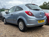 Vauxhall Corsa 1.4I 16V Sxi Black #49
