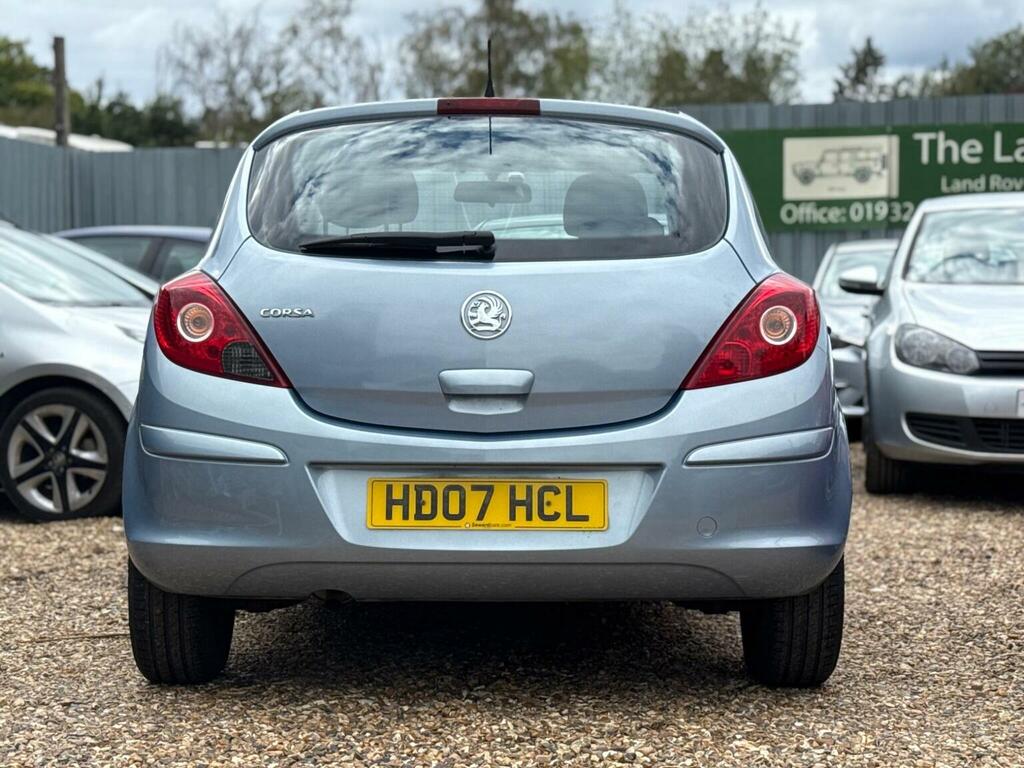 Vauxhall Corsa 1.0I 12V Life Blue #6