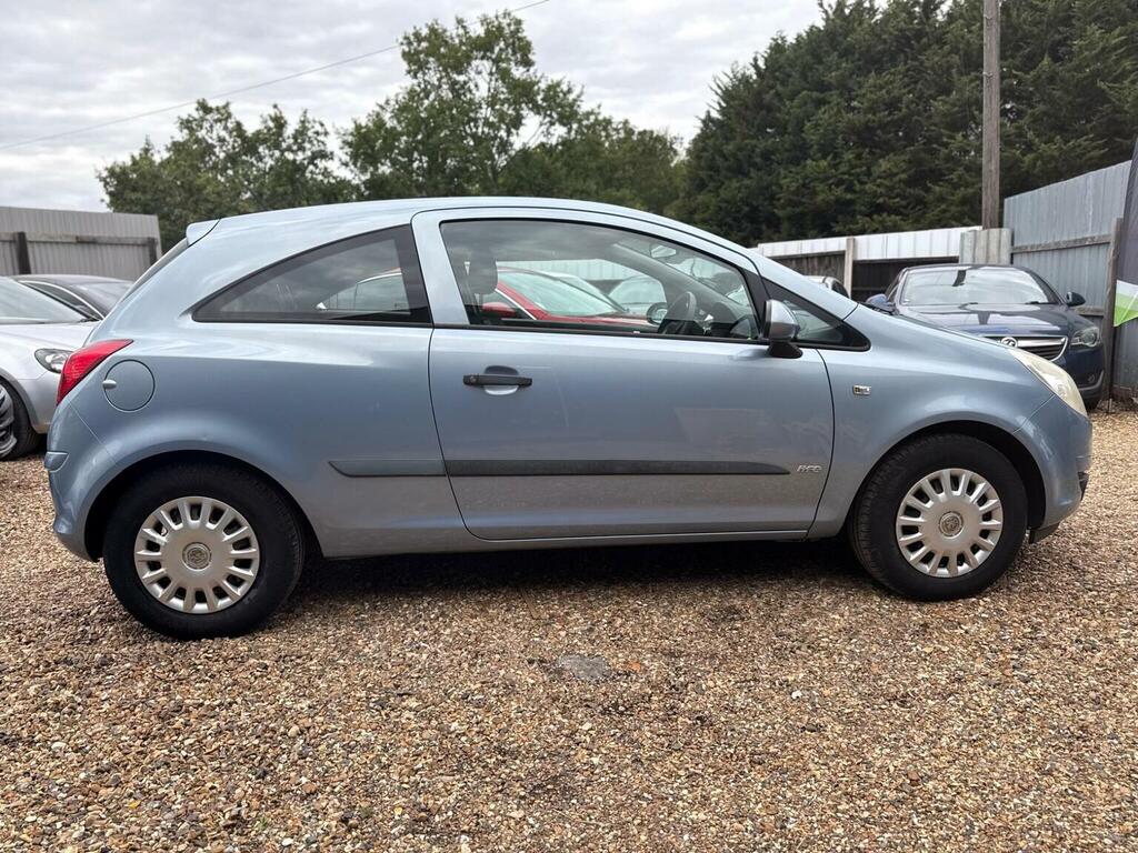 Vauxhall Corsa 1.4I 16V Sxi Black #7