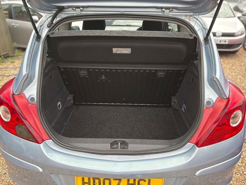 Vauxhall Corsa 1.4I 16V Sxi Black #35
