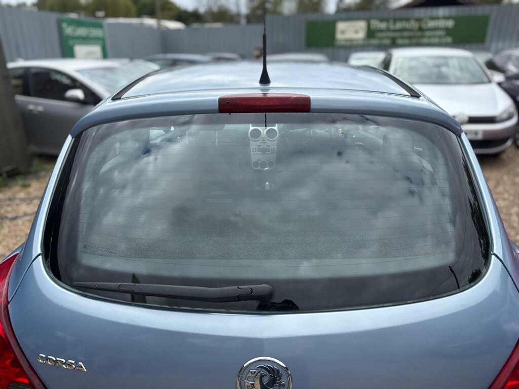 Vauxhall Corsa 1.4I 16V Sxi Black #46