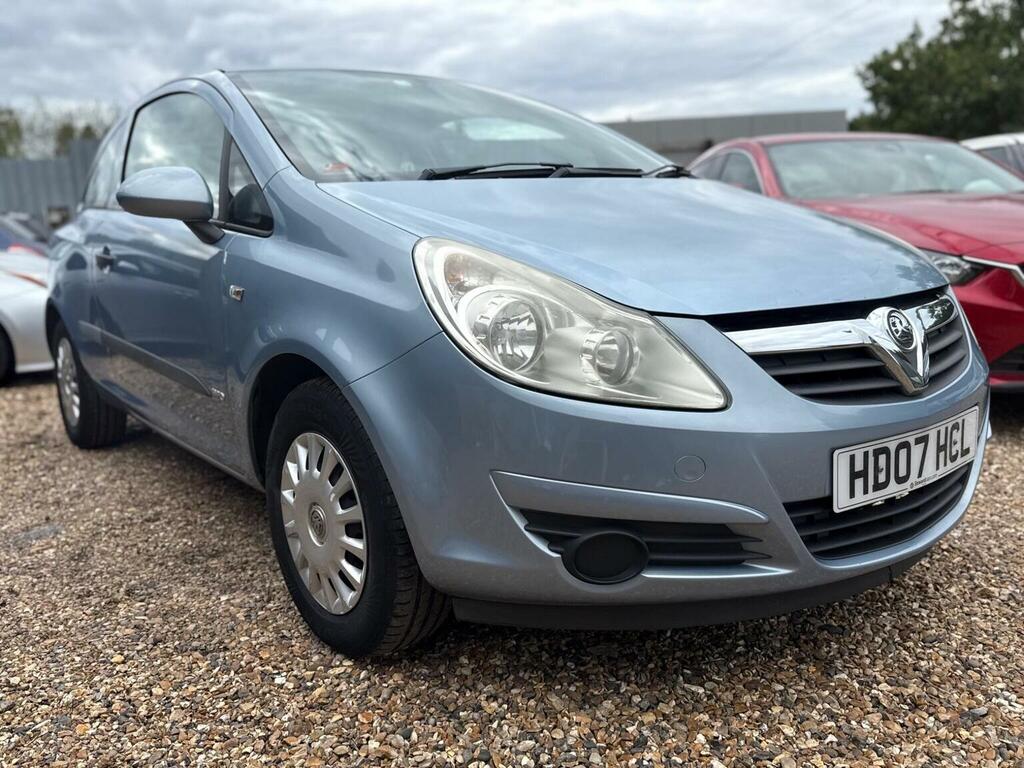 Vauxhall Corsa 1.0I 12V Life Blue