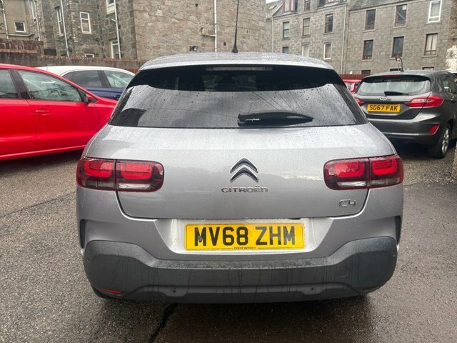 Citroen C4 Cactus Hatchback 2017 - 2020 White #12