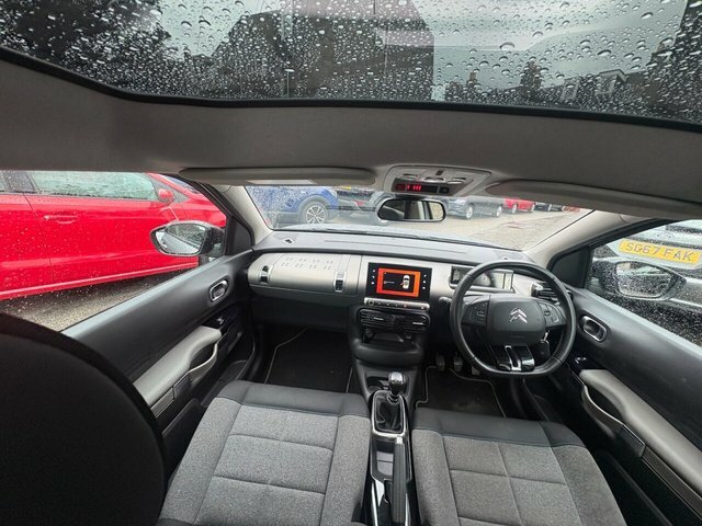 Citroen C4 Cactus Puretech Flair Hatchback Grey #4