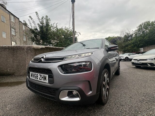 Citroen C4 Cactus Puretech Flair Hatchback Grey #3