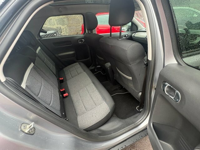 Citroen C4 Cactus Hatchback 2017 - 2020 White #8