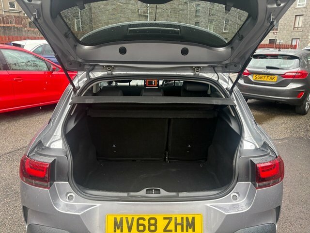 Citroen C4 Cactus Hatchback 2017 - 2020 White #13