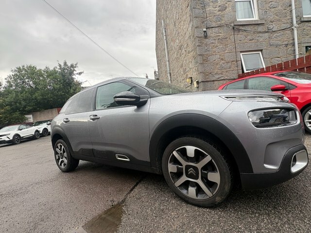 Citroen C4 Cactus Puretech Flair Hatchback Grey