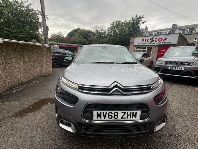 Citroen C4 Cactus Hatchback 2017 - 2020 White #7